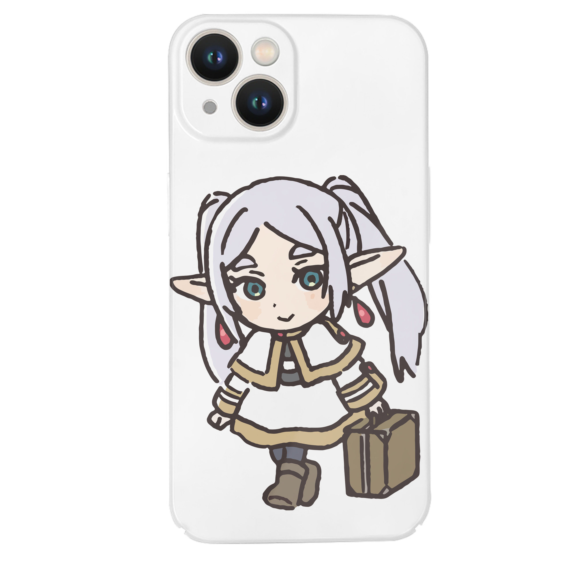 （画像用） 葬送のフリーレン Frieren 【iPhone 14シリーズ対応】ハードケース